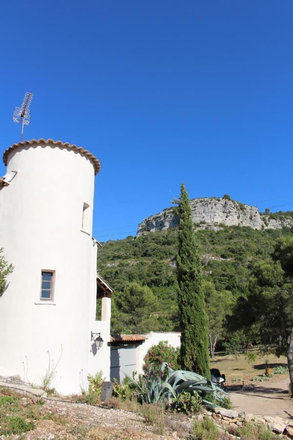 Bed and Breakfast Mas Serre Plume Saint-Bauzille-de-Montmel Exterior foto